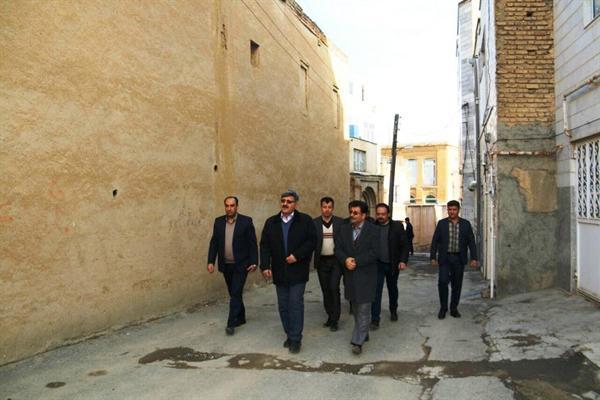 بازدید فرماندار سنندج از پروژه های مرمتی بازدید فرماندار سنندج از پروژه های مرمتی