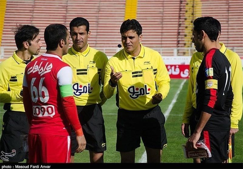 حیدر سلیمانی: پنالتی فولاد در بازی با پرسپولیس اشتباه بود، داور پشت دروازه باید به کرمانشاهی کمک می کرد حیدر سلیمانی: پنالتی فولاد در بازی با پرسپولیس اشتباه بود، داور پشت دروازه باید به کرمانشاهی یاری می کرد
