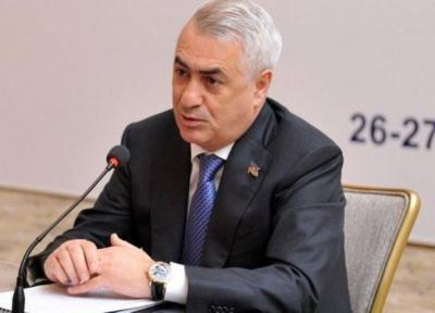 مقام جمهوری آذربایجان:حمل و نقل ریلی دالان شمال &ndash جنوب افزایش می یابد