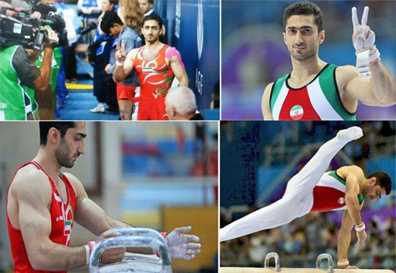 کسب رتبه چهارم دنیا توسط ژیمناست کشورمان