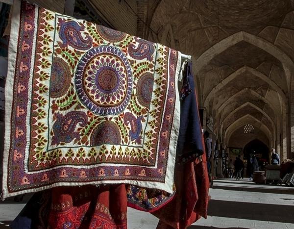 بازارچه صنایع دستی در شهر جهانی گلیم افتتاح می گردد