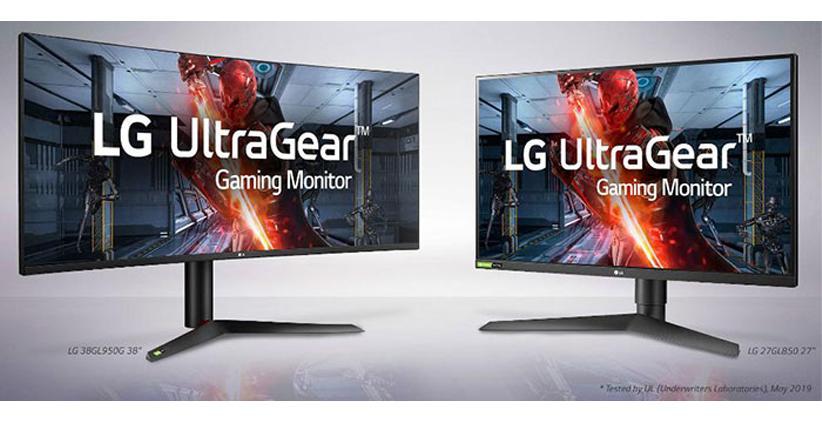 ال جی از دو مانیتور گیمینگ جدید در خانواده UltraGear پرده برداشت؛ زمان تاخیر فقط 1 میلی ثانیه