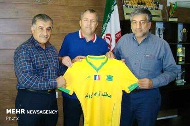 اسکوچیچ به طور رسمی سرمربی نفت آبادان شد اسکوچیچ به طور رسمی سرمربی نفت آبادان شد