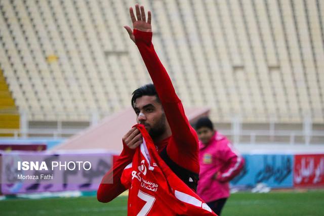 مهاجم پرسپولیس: از این که در پست خودم بازی می کنم خوشحالم مهاجم پرسپولیس: از این که در پست خودم بازی می کنم خوشحالم