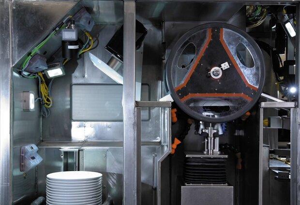 ماشین ظرفشویی رباتیک ساخته شد