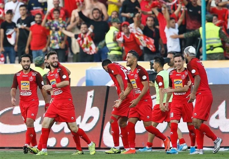 جدول رده بندی لیگ برتر فوتبال در سرانجام هفته چهارم، صعود پرسپولیس به رده دوم، استقلال پانزدهم ماند