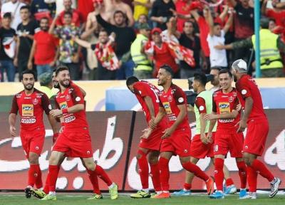 جدول رده بندی لیگ برتر فوتبال در سرانجام هفته چهارم، صعود پرسپولیس به رده دوم، استقلال پانزدهم ماند