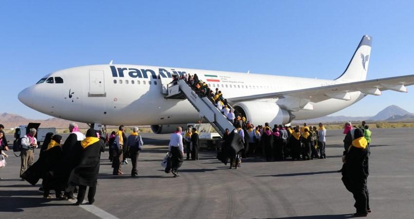 بلیت فروشی پروازهای اربعین ایراد دارد بلیت فروشی پروازهای اربعین ایراد دارد