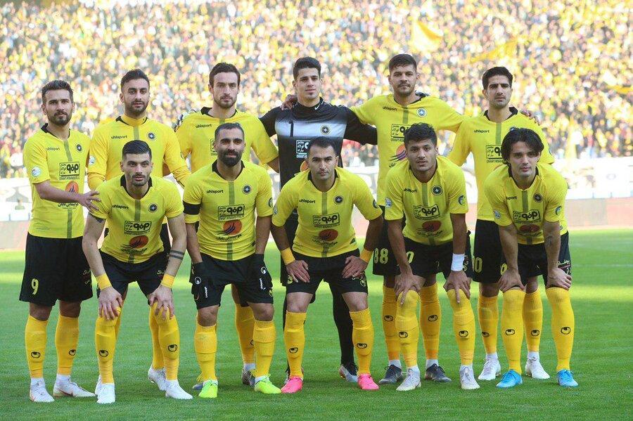 لیگ برتر فوتبال ایران ، صعود سپاهان به صندلی دوم جدول