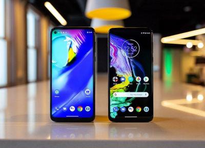 گوشی های میان رده موتورولا موتو G پاور و Moto G Stylus معرفی شدند