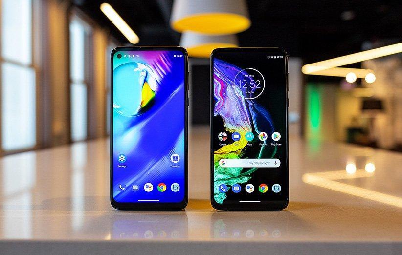 گوشی های میان رده موتورولا موتو G پاور و Moto G Stylus معرفی شدند