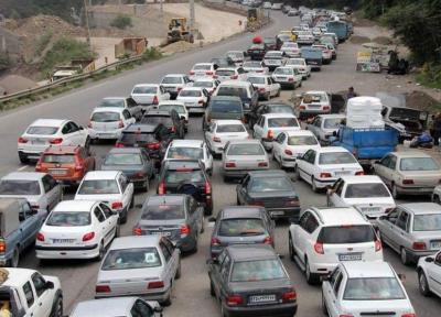 ترافیک سنگین در محور های هراز و فیروزکوه، هموطنان از سفر های غیرضرور اجتناب نمایند