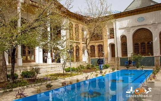 تکیه بیگلر بیگی از محبوب ترین جاذبه های کرمانشاه