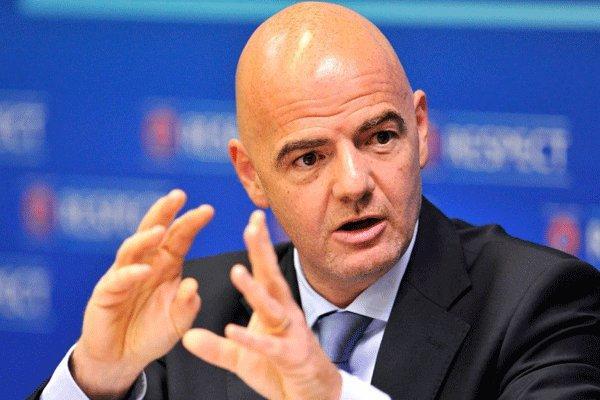 اولین واکنش رئیس فیفا به تشکیل سوپر لیگ، عواقبش را بپذیرید اولین واکنش رئیس فیفا به تشکیل سوپر لیگ، عواقبش را بپذیرید