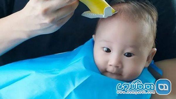 موی نوزادان با تراشیدن پرپشت می گردد؟