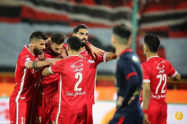 بمب جابجایی در پرسپولیس