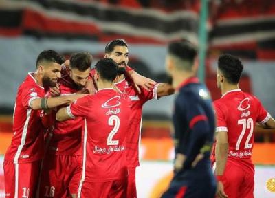 بمب جابجایی در پرسپولیس