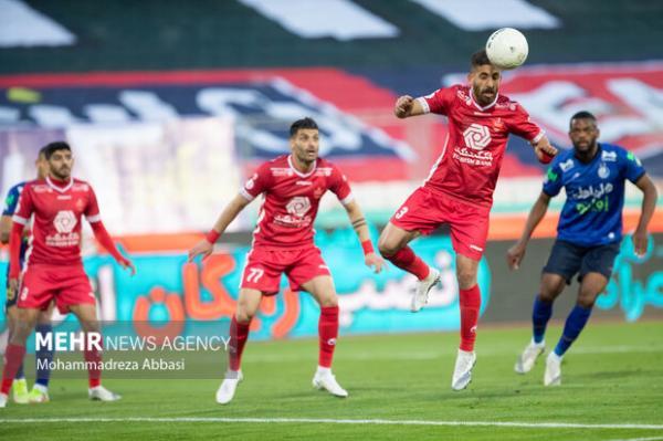فقر گلزنی در دربی نمایان شد، تنها فزونی پرسپولیس نسبت به استقلال