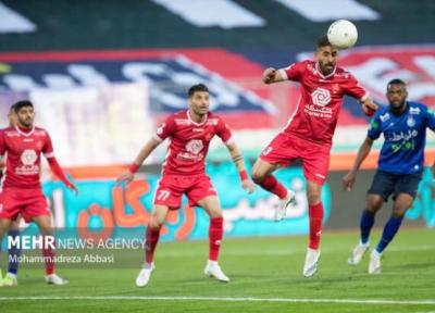 فقر گلزنی در دربی نمایان شد، تنها فزونی پرسپولیس نسبت به استقلال