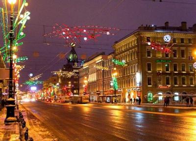 نوسکی پراسکت، معروف ترین خیابان سنت پترزبورگ