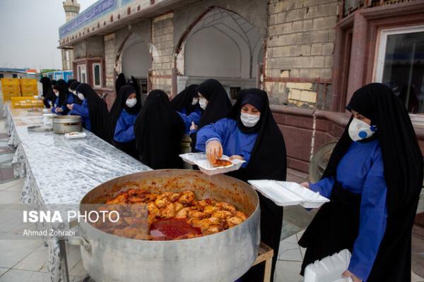 فعالیت مراکز نیکوکاری برای تامین طعام گرم در رمضان، پخت غذا در مساجد