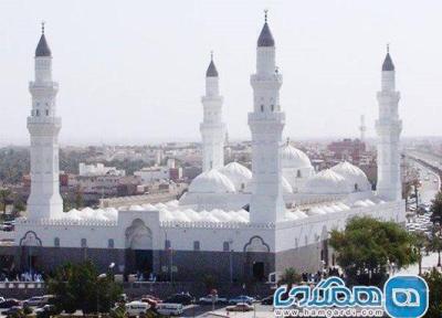 مسجد قبا یکی از مساجد دیدنی مدینه به شمار می رود