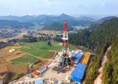 حفر عمیق ترین چاه عمودی آسیا در چین