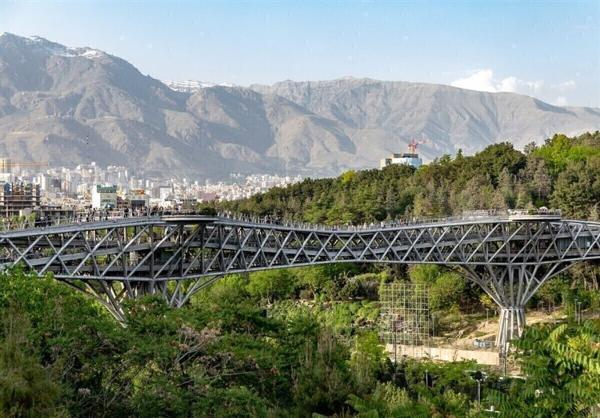 تهران تا سه شنبه گرم تر می شود تهران تا سه شنبه گرم تر می گردد