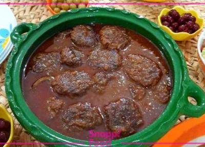 طرز تهیه گمج کباب رشتی به صورت مرحله به مرحله